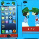 Cute Cartoon Design Screen Protector Skin for iPhone 5 - Code 1114