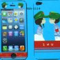 Cute Cartoon Design Screen Protector Skin for iPhone 5 - Code 1114