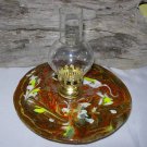 Sienna Brown 7" Chimney Oil Lamp