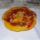 Butterscotch 7" Mushroom Wick Lamp