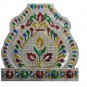Meenakari Flower with Five Key Hooks - Wall Hanging