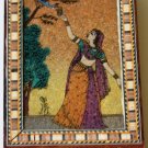 Handpainted Wooden Key Rack - Wall Hanging