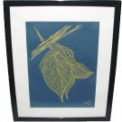 Name of the artwork : Golden leaves
