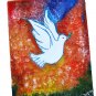 Name of the artwork : World peace (Dove)