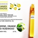 natural perfume summer paradise -pure essential oil-100% natural-10ml