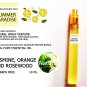 natural perfume summer paradise -pure essential oil-100% natural-10ml