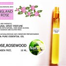 natural perfume england  rose -pure essential oil-100% natural-10ml