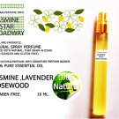 natural perfume jasmine star Broadway -pure essential oil-100% natural -10ml