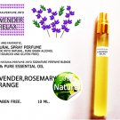 natural perfume lavender relax -pure essential oil-100% natural -10ml