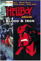 HELLBOY BLOOD AND IRON (DVD MOVIE)