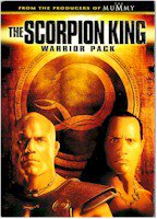 SCORPION KING: WARRIOR PACK (DVD MOVIES)