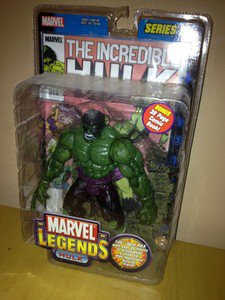 marvel legends series 1 The Hunk