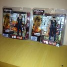 Mcfarlane Movie Maniacs Action Figure Terminator 2 Sarah Connor
