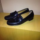 Johnston & Murphy Kiltie Dress Loafer Black Size 10 Medium