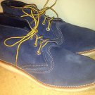 Red wing heritage boots Chukka Style Blue Suede 10.5 Medium