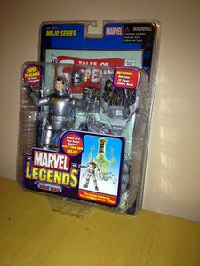 Marvel Legends Mojo Series First Appearance Of Iron Man
