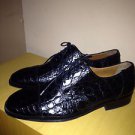 magnanni mens shoes Crocodile Dress Shoes 10.5 Medium