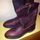 red wing pecos boots Size 10.5 B