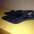 Laurn By Ralph Lauren shoes size 8 Medoum Suede Leather