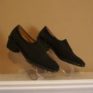LADY'S  DONALD J PLINER SHOE Sport Travel Slip On Black Fabric  5.5 Medium