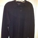 Brooks Brothers Sweater Shirt Merino Wool Grey In Color
