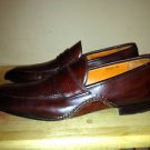 Magnanni Men's Dress Loafer 10.5 Medium Brown