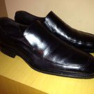 Dress Casual Slip On Shoe 11.5 M Johnston&Murphy Black In Color Soft Leather