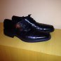 Ecco dress casual tie up shoe with rubber bottom