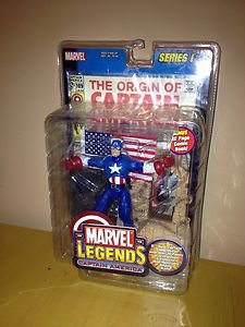 marvel legends series 1 Action Figure Captain America