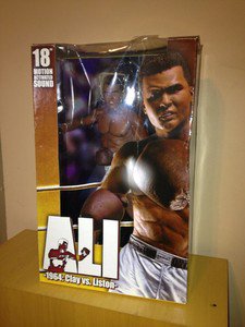 Ali Vs Liston Action Figure 18"