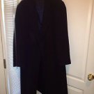Men's  dress coat Metropolitan View 42 Reg Navy Blue Made In Itlay