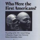 Who Were the First Americans?