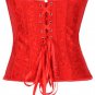 Beautifully Floral Tapestry Corset