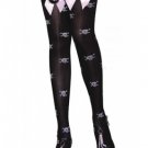 Sexy Thigh High Stocking with Satin Bow Top