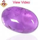 24.60 Cts Natural Top Rose Pink Kunzite Loose Gemstone Oval Cab Afghanistan Huge