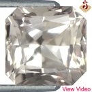3.16 Cts Natural Top Light Pink Sapphire Gemstone Certified Untreated 3.16 Cts $