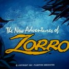 New Adventures OF Zorro Cartoon Complete FREE SHIPPING!!!!!!!!