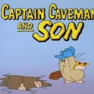 CAPTAIN CAVEMAN AND SON CARTOON COMPLETE ON DVD W/DVD CASE