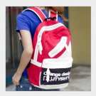 New college students wind hit the color shoulder bag schoolbag backpack mountaineering bag small bag