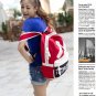 New college students wind hit the color shoulder bag schoolbag backpack mountaineering bag small bag