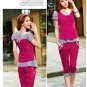 2013 summer explosion models Ladies and Women T-shirt pant sports leisure suit