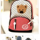 2013 classic cartoon cute bear fashion casual shoulder bag student bags