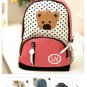 2013 classic cartoon cute bear fashion casual shoulder bag student bags