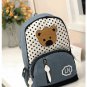 2013 classic cartoon cute bear fashion casual shoulder bag student bags