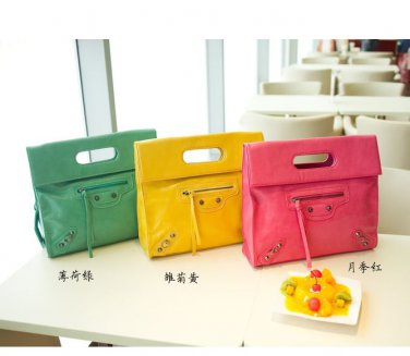 Guoguan network synchronization European style smiley bag messenger bag small bag