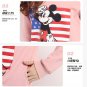 Winter wild women leisure suit cartoon Mickey Long Sleeve comfortable sports suit