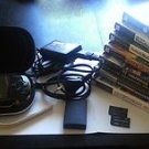 SONY PSP-1006 with 4GB+1GB Memory Stick Duo card + 7 Games + CASE