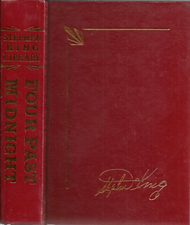 Four Past Midnight -  Stephen King Library "Blood Red"