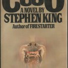 STEPHEN KING - Cujo - HBDJ - 1st/1st VG+ VG+