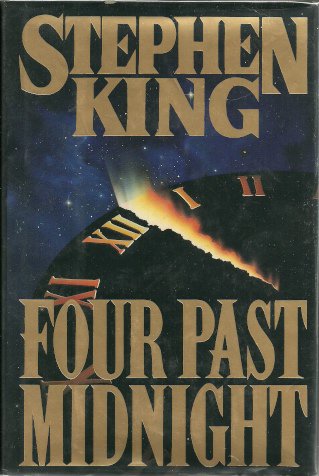 STEPHEN KING - Four Past Midnight HBDJ - 1st/1st VG/NF